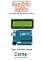 Livro Apresentando a dinastia do Império  do  Japão Com display LCD programado no Arduino
