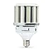 Hyperikon LED Corn Bulb Street Light 80W (HIP/HID Replacement) 10400 Lumen, Large Mogul E39 Base, 5000K Outdoor Indoor Area Lighting, IP64 Waterproof, UL