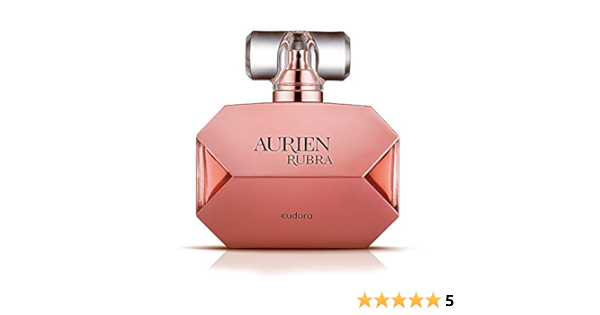 Aurien Rubra Eudora - Deo Colônia Feminina 100ml Eudora | Amazon.com.br