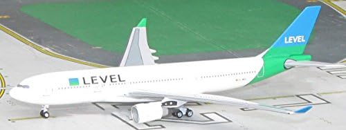 AeroClassics Airbus A330-200 Diecast Model Level, EC-MOU Scale 1:400 Part#AC19098