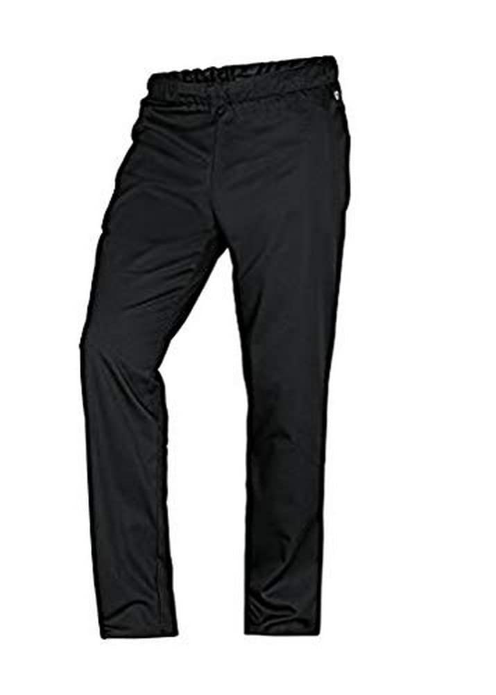 BP 1645-400-32/3XLl, Unisex trousers, with elasticated waist 215,00 g/m², fabric blend, Color black, Size 3XLl