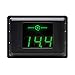 SoundQubed SQ-VM-1 Vehicle Battery & Car Audio Amplifier Voltage Metering Dash Guage