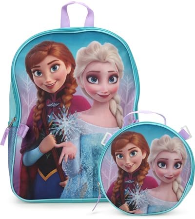 alipher kids backpack frozen mini desktop pink Amazon.com | Ruz Frozen Anna And Elsa Toddler Girl 12 Inch Mini Backpack ( Pink)
