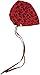 code happyTM with Antimicrobial Certainty Women's Bouffant Leopard Print Scrub Hat
