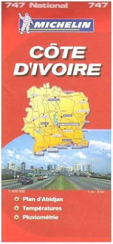 Download Côte d'Ivoire : 1/800 000 PDF