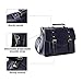 ECOSUSI Messenger Bag for Women Briefcase Messenger Laptop Bag PU Leather Satchel Work Bags Fits 14