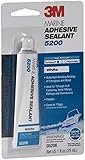 3M 05206 Marine Adhesive/Sealant 5200, White / 1