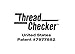 S&W Nut & Bolt Inch Thread Checker - Model: SWTC-S21