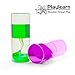 Giant Sensory OOZE Tube Liquid Timer 20cm x 8cm by Playlearn (Purple)