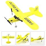 Ceepko Glider Plane, Remote Control Model Toy, 2.4G Two-Way FX803 RC Plane EPP Fixed Wing Aircraft, Glider Airplanes for Kids Party Favors, Adults Outdoor Sport Game Toys, Best Birthday Gift