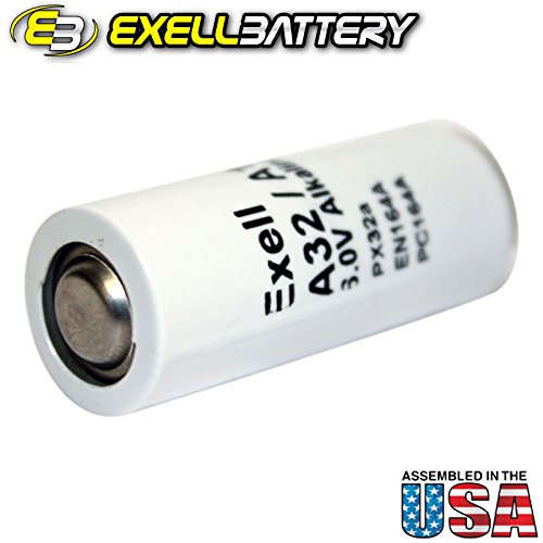 Exell A32PX 6V Alkaline Battery V32PXA, A32PX, PX32A, TR164A, EN164A