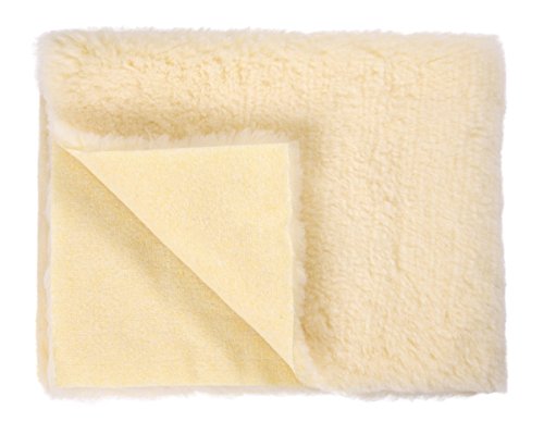 Synthetic lambswool fleece pad, 30 x 40