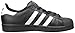 adidas Originals Superstar Foundation J Casual Basketball-Inspired Low-Cut Sneaker (Big Kid), Black/White/Black, 6.5 M US Big Kid