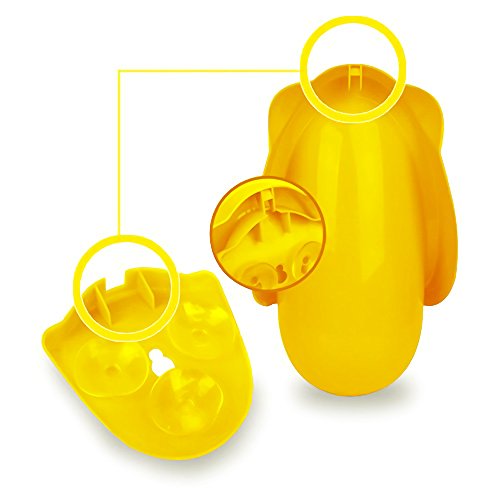 JD Kids Urinals Potty Training for Boys Pee 5 Color Child (Yellow)