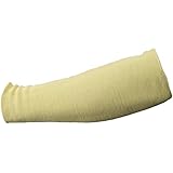 Lakeland 41822 100% Kevlar Aramid Fiber 2 Ply Sleeve, 18" Length x 3" Width (Single Sleeve)