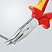 Knipex 25 26 160 Radio Pliers with soft grip angled VDE-tested