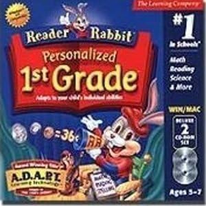 Reader Rabbit Personalized 1st Grade Deluxe
