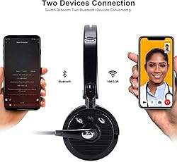 Bluetooth Headsets with Mic, Noise Cancelling