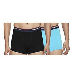 Longies Men’s Cotton Regular Trunks