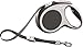 Flexi Vario Retractable Dog Leash (Tape), 16 ft, Medium, Anthracite