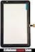 Generic Touch Screen Glass Digitizer Replacement for Samsung Galaxy Tab 2 7.0 P3110 WiFi - Black