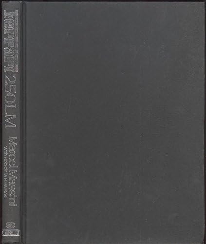Ferrari 250LM Ferrari's First Street Legal Mid-Engined GT Car Hardcover – 1 Jan. 1983