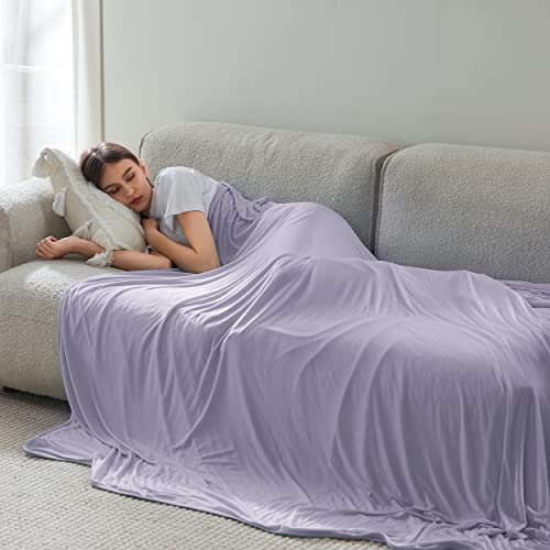 Bedsure Cooling Blanket King Size for Hot Sleepers Summer Blanket
