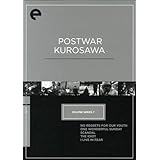 Eclipse Series 7: Postwar Kurosawa (No Regrets for Our Youth / One Wonderful Sunday / Scandal / The Idiot / I Live in Fear) (