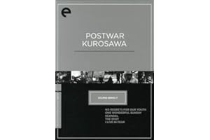 Eclipse Series 7: Postwar Kurosawa (No Regrets for Our Youth / One Wonderful Sunday / Scandal / The Idiot / I Live in Fear) (The Criterion Collection) [DVD]