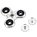 SMAZ LIFE Anti-Anxiety Fidget Spinner Toy Helps Focusings EDC Focus Toy for Kids & Adults - Best Stress Reducer Relieves ADHD Anxiety and Boredom Plating Blue