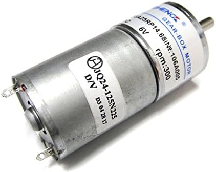 6V / 300R DC-Getriebemotor Arduino 4WD Auto Roboter Elektronischen Wettbewerb Gewidmet