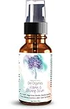 Vitamin C Silkening Serum:Organic, Creamy Formula w/ Algae Keratin Extract (Collagen), Rosehip Seed Oil (Trans-Retinoic Acid / Retinol Alternative), MSM, Peptide.