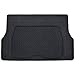 MotorTrend Heavy Duty Premium Rubber Cargo Mat Trimmable Trunk Liner (31.5