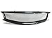 Eppar New Front Grille for Infiniti G Sedan G37 G36 2013 2014 (Carbon Fiber-A Net (No Logo))