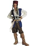 Captain Jack Sparrow Classic Costume - Medium (7-8)