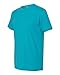 Next Level Mens Premium Fitted CVC Crew Tee (N6210) Bondi Blue m