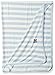 KicKee Pants Baby Essentials Swaddling Blanket Boys, Pond Stripe, One Size