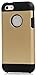 iPhone SE Case iPhone 5S, iPhone 5, Tuff Armor Rugged Hybrid Full Cover Case for Apple iPhone 5S iPhone 5 iPhone SE by iSee Case (Gold)
