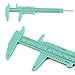 HeroNeo® New 6Inch 150mm Plastic Ruler Sliding Gauge Vernier Caliper Jewelry Measuring