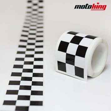 Rallystreifen in 30 mm Breite und 2 Meter Länge