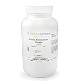 The Science Company, NC-8789, Ferric Ammonium Citrate, 500g
