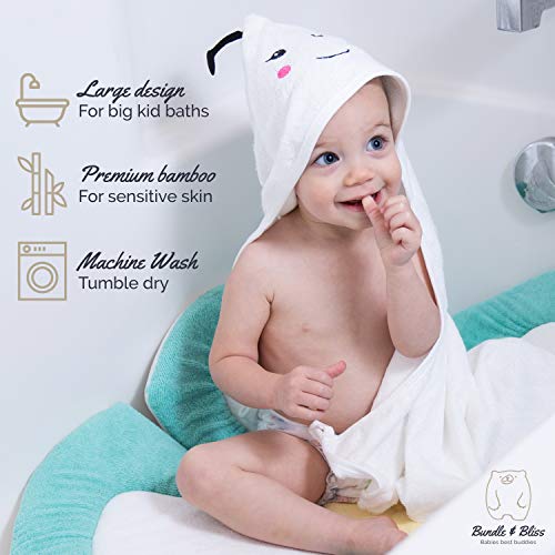 Organic Bamboo Baby Bath Flower Sink Insert Giftable 4PC Set