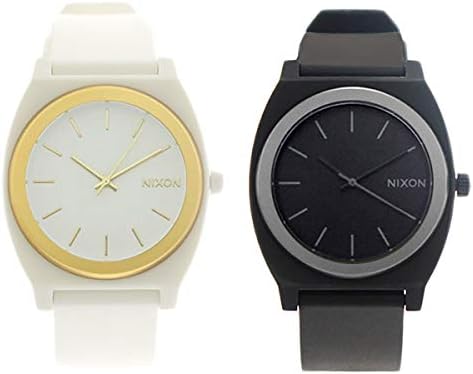 Amazon ペアウォッチ ニクソン Nixon 腕時計 レディース Pair A119 1297 1308 タイムテラーp Time Teller P クォーツ 並行輸入品 腕時計 腕時計 通販