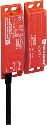 WIDE MAG SFTY SWITCH 1NO+1 NC 2M, Standard