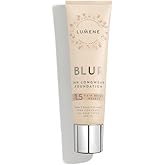 Lumene Longwear Blur Foundation SPF 15 for All Skin Types Medium Coverage with Arctic Cloudberry 30 ml / 1.0 Fl.Oz. (1.5 Fair Beige)