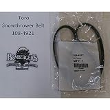 Toro 108-4921 Drive Belt