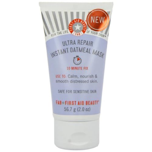 First Aid Beauty Ultra Repair Instant Oatmeal Mask-2 oz. image