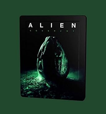 Amazon Com Alien Covenant Exklusiv Limited Steelbook 3d Lenticular 400 Copies Blu Ray Movies Tv