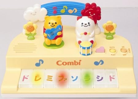 Amazon 知育探検 光るファーストピアノ ピアノ 鍵盤楽器 おもちゃ