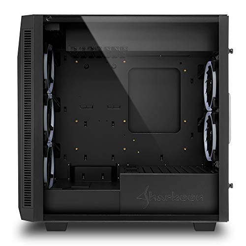 Sharkoon-REV200-RGB-Caja-de-Ordenador-PC-Gaming-Semitorre-ATX-Negro